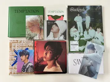 TXT 수빈 앨범 CD 모음 8장 세트