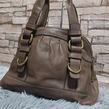 Fossil y2k leather bag Archive Gimmick