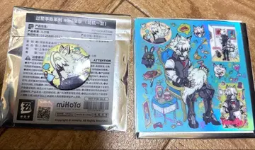 젠레스 존 제로 젠제로 라이카 라미네이티드 수첩 혜택 카드 미니 캔뱃지