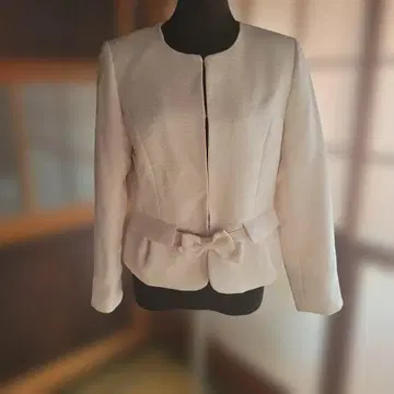 Raspberry Beret 리본 포함 자켓 13AR