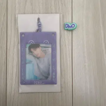 seventeen home 포토 카드 홀더 데코 부품 디노