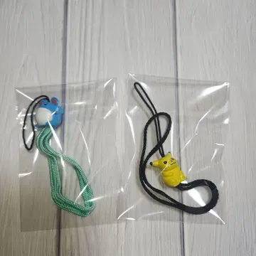 레어 초기 포켓몬 스트랩 피카츄 마릴 TOMY제