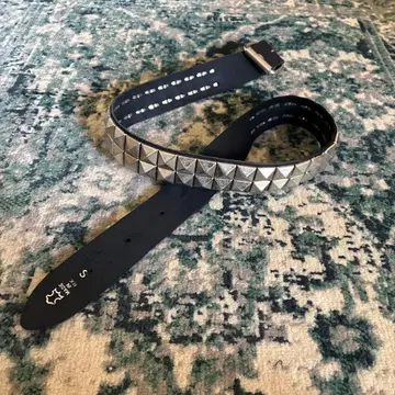 스터드 벨트 아마도 인조 가죽 MADE in UK 하드코어 펑크 크러스트