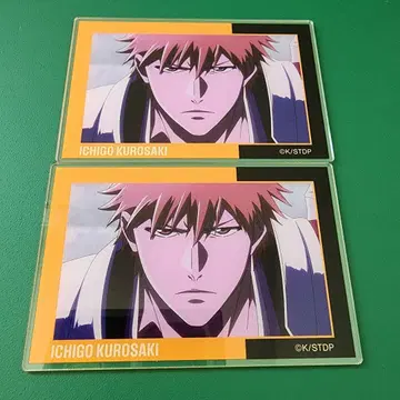 BLEACH 아크릴 카드 쿠로사키 이치고 2장