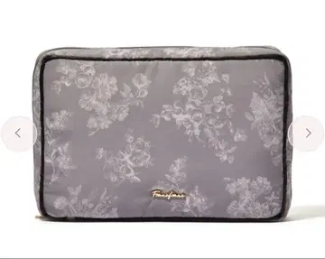 프랑프랑 클래식 플라워 행잉 파우치 L