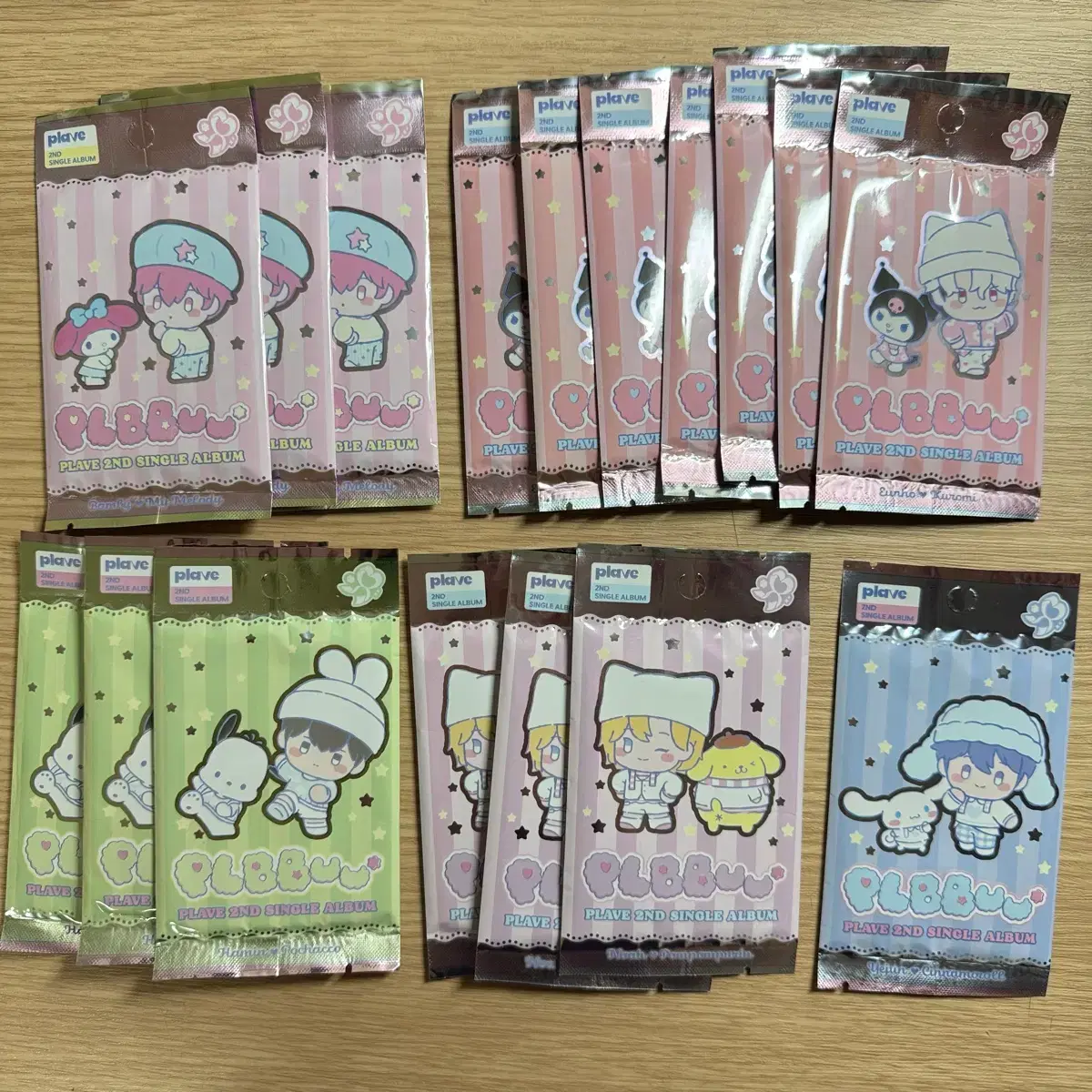 5SET] [QQ MUSIC 특전] PLAVE PLBBUU QQ Music 2nd Single Album