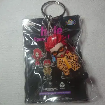 hide(표범 무늬 자켓) 피규어 키링 1 [ X JAPAN ]