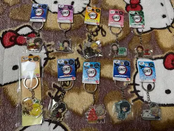 귀멸의 칼날 지역 한정 키링