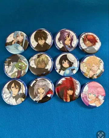 전생했더니 슬라임이었던 건에 대하여 캔뱃지 컴플리트 리무루 고부타