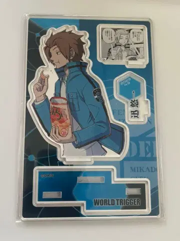 월드 트리거 디오라마 피규어 벌스데이 진