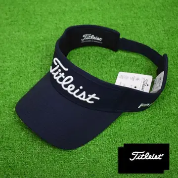 Titleist/타이틀리스트 골프 선바이저 [ 네이비 ] 새상품!