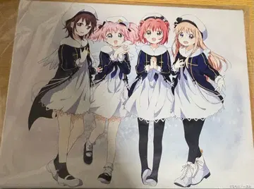 유루유리 고라쿠부 캔버스 보드