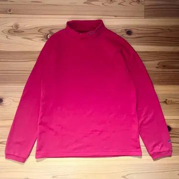 오클리 골프 하이넥 긴팔 티셔츠 레드 M