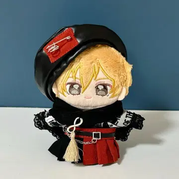 10~12cm 인형 옷 코스튬 이츠누이 앙스타 일본풍 기모노 세트 블랙