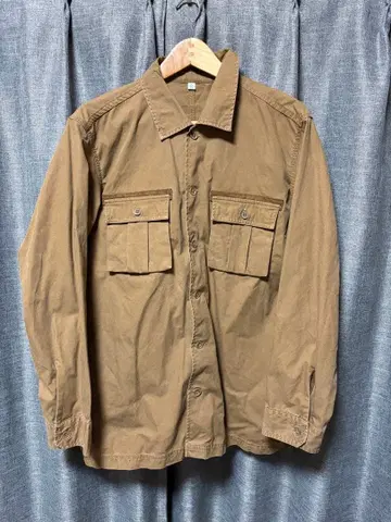 올드 유니클로 더블 포켓 밀리터리 자켓 XL 사이즈