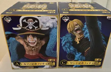 원피스 제일복권 20주년 기념 피규어 루피 상디