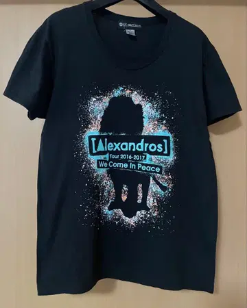 [Alexandros] T셔츠 2016-2017