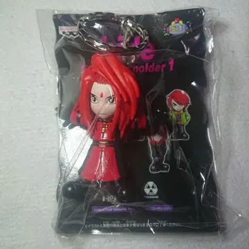 hide(빨간색 자켓) 피규어 키링 1 [ X JAPAN ]