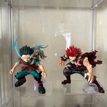 나의 히어로 아카데미아 제일복권 미도리야 이즈쿠 키리시마 에이지로 피규어