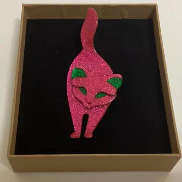 리아스타인 LEA STEIN 고양이 브로치