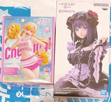 키타가와 마린 피규어 쿠로에 시즈쿠 ESPRESTO Cheering 응원