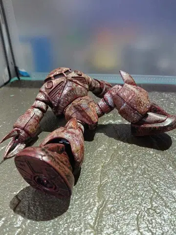 HG G의 레콘기스타 썩은 즈고크!