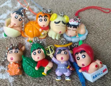 짱구는 못말려(크레용 신짱) 지역 한정판 마스코트 키링