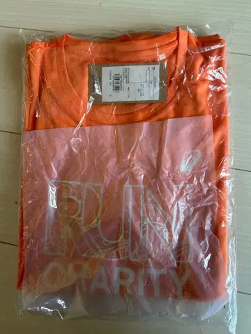 도쿄 마라톤 2026 차리티 T셔츠 아식스 XL