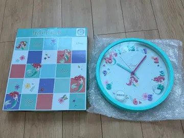 디즈니 프린세스 아리엘 벽시계