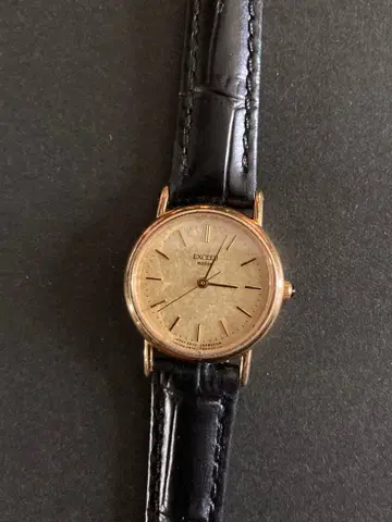 CITIZEN EXCEED 시티즌 엑시드 생활 방수 일본제 무브먼트