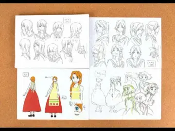 리즈와 파랑새 설정 자료 55장