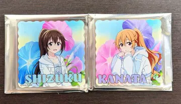 벚꽃 언덕 시즈쿠 오미 카나타 러브 라이브 니지가사키 마그넷 아사가오