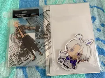 쿠로카와 이자나 파보테리아 전시 아크릴 스탠드