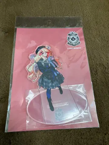 오샤레마크로스 Reborn! 아크릴 스탠드 야미 프레이아