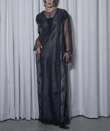 ezick 롱 원피스 오케이션 드레스