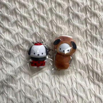 산리오 시크릿 키링 치비토모 포차코 화과자 무시상