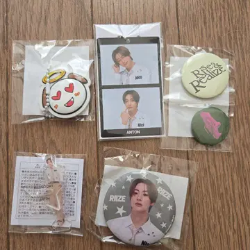 RIIZE 앤톤 랜덤 토이 재팬 홀 투어