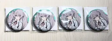 니고 미쿠 캔뱃지 4개 세트 프로세카 하피코레 미사용