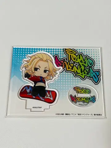 프리 카페 아크릴 스탠드 마이키 15