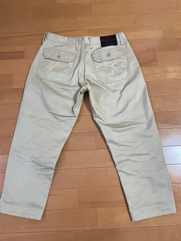 THE FLAT HEAD F-CP001 크롭 팬츠