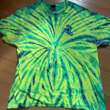 SANTACRUZ T셔츠 구제 의류