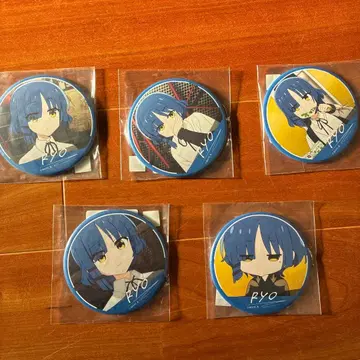 봇치더록 야마다 료 캔뱃지 5개 세트