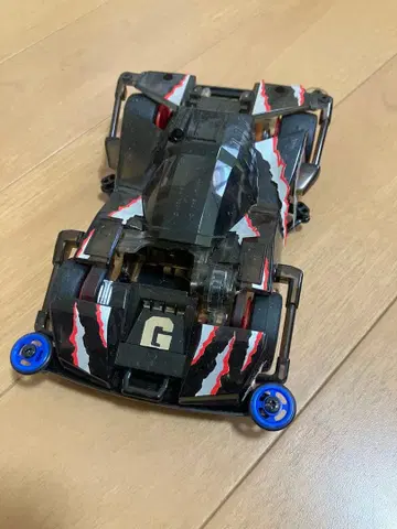 브로켄 기간트 클리어 블랙 미니 사륜구동