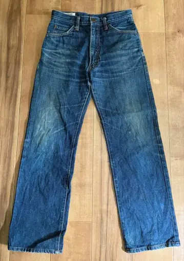 BOBSON 밥손 데님 팬츠 색빠짐 양호 숨겨진 리벳