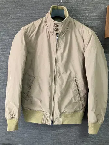 M.I.D.A. (미다) 다운 혼방 탄력 해링턴 자켓