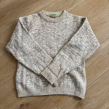 80's [캐나다제] 'Ash Creek' 니트 스웨터