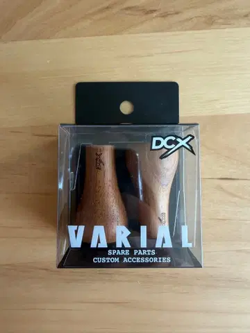 DRT DCX 티크 우드 노브