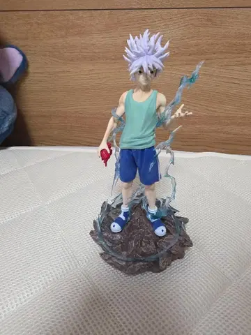 헌터 x 헌터 키루아 뇌신속 칸무르 pvc 완성품 피규어 (상자 없음)