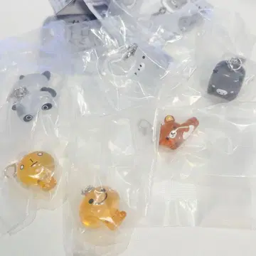 산엑스 유니버스 메지루시 액세서리 마스코트 참 컴프 세트