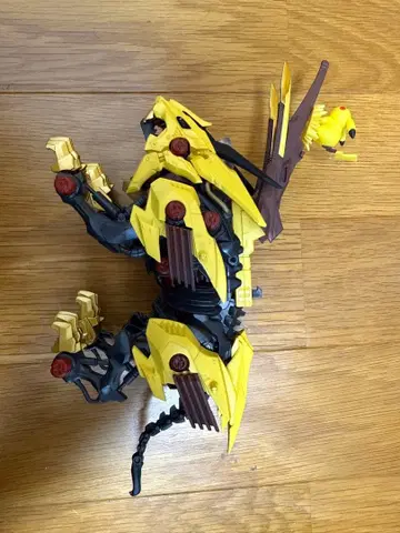 조이드 와일드 와일드 라이거 피카츄 커스텀 페인팅 제품